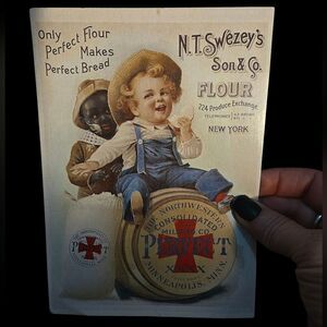 "5/$25" Vintage N.T. Sweezy's Son & Co Flower Postcard Reprint Photo 1990